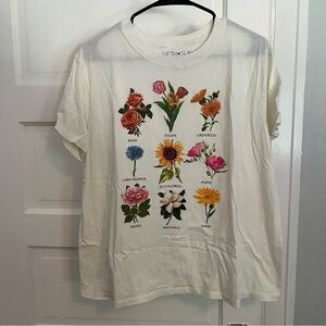 Fifth Sun Flower Graphic Tee